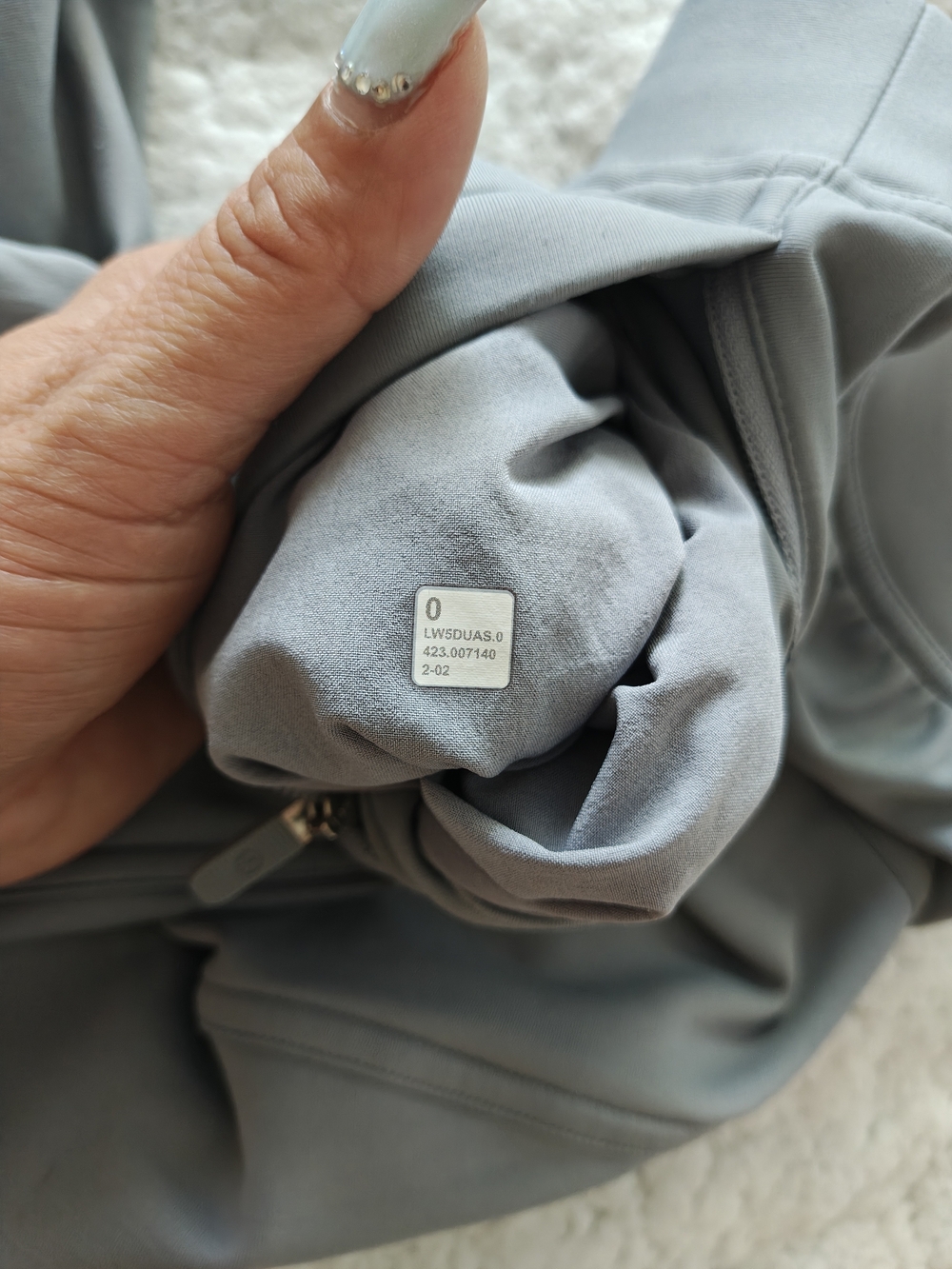 Lululemon Stretch Woven High-Rise Jogger Size 0 - Picture 9 of 15